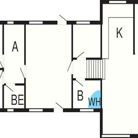 10 Person Holiday Home In Ansager Extérieur photo