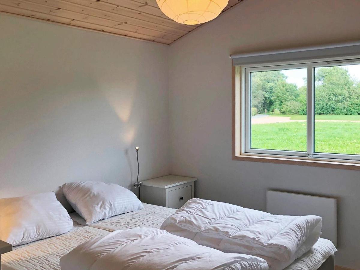 10 Person Holiday Home In Ansager Extérieur photo