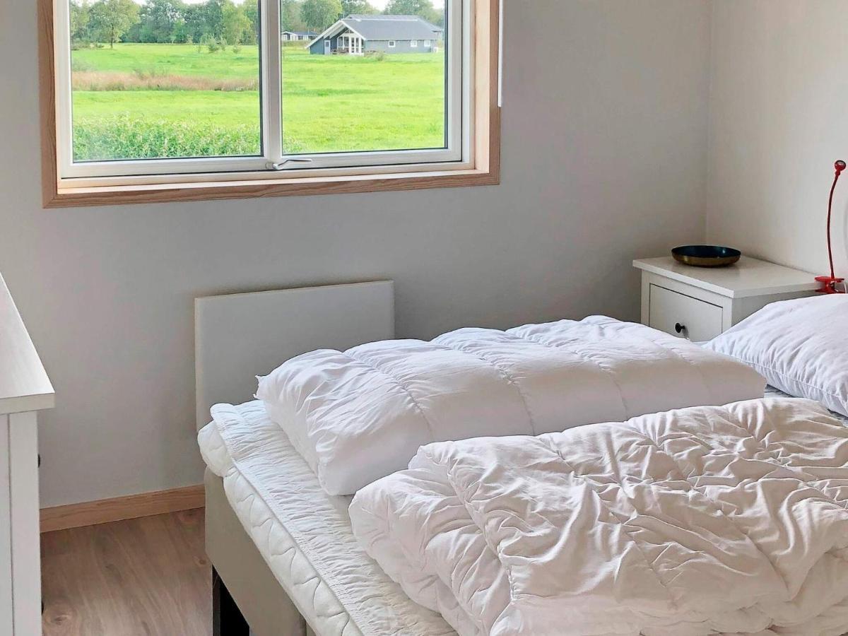 10 Person Holiday Home In Ansager Extérieur photo