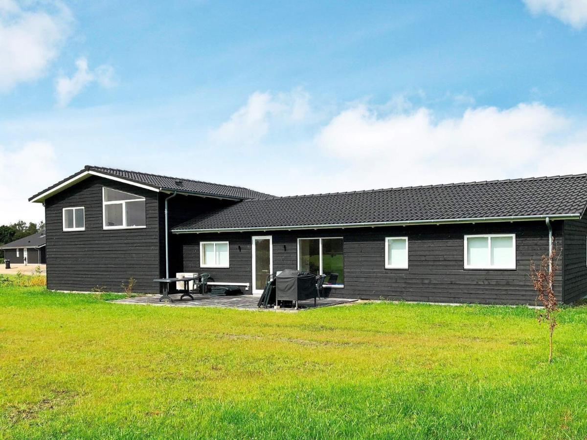 10 Person Holiday Home In Ansager Extérieur photo