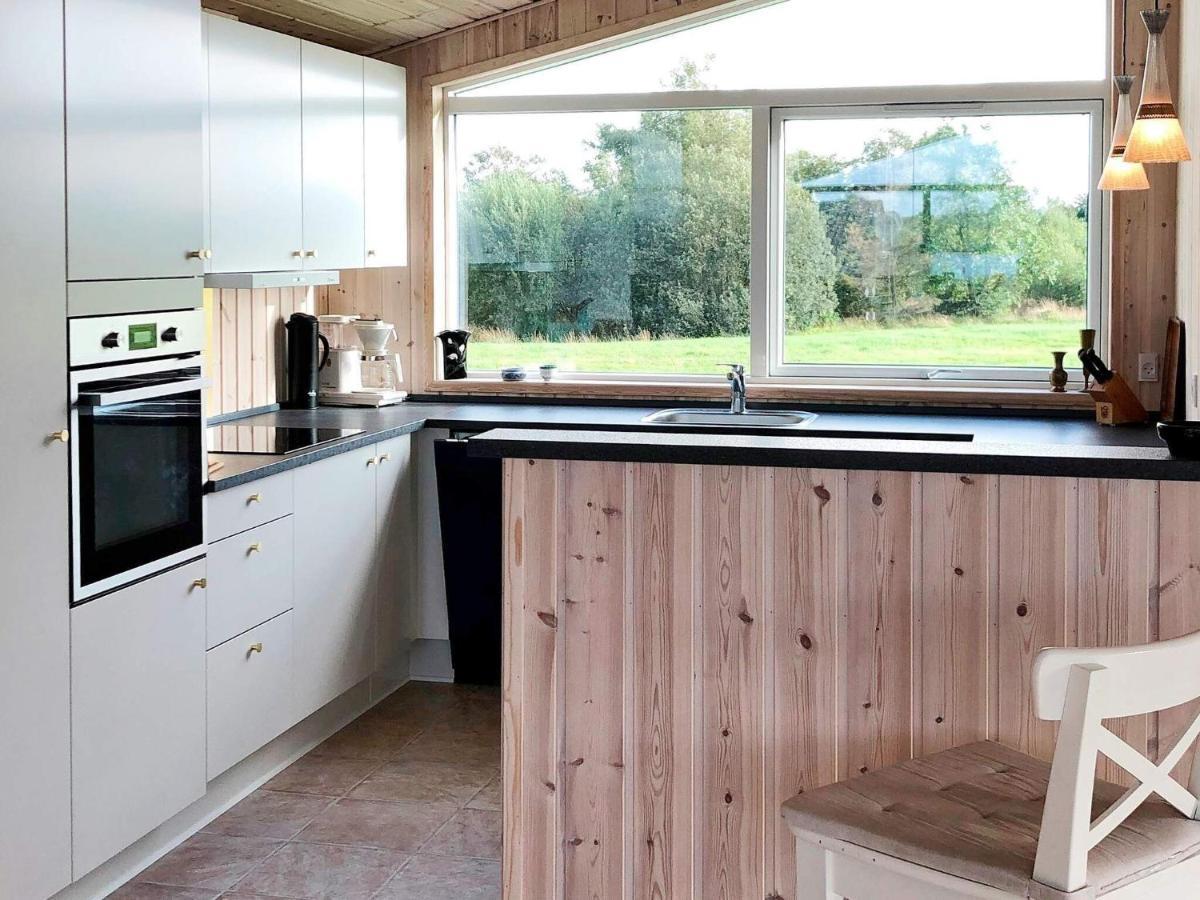 10 Person Holiday Home In Ansager Extérieur photo