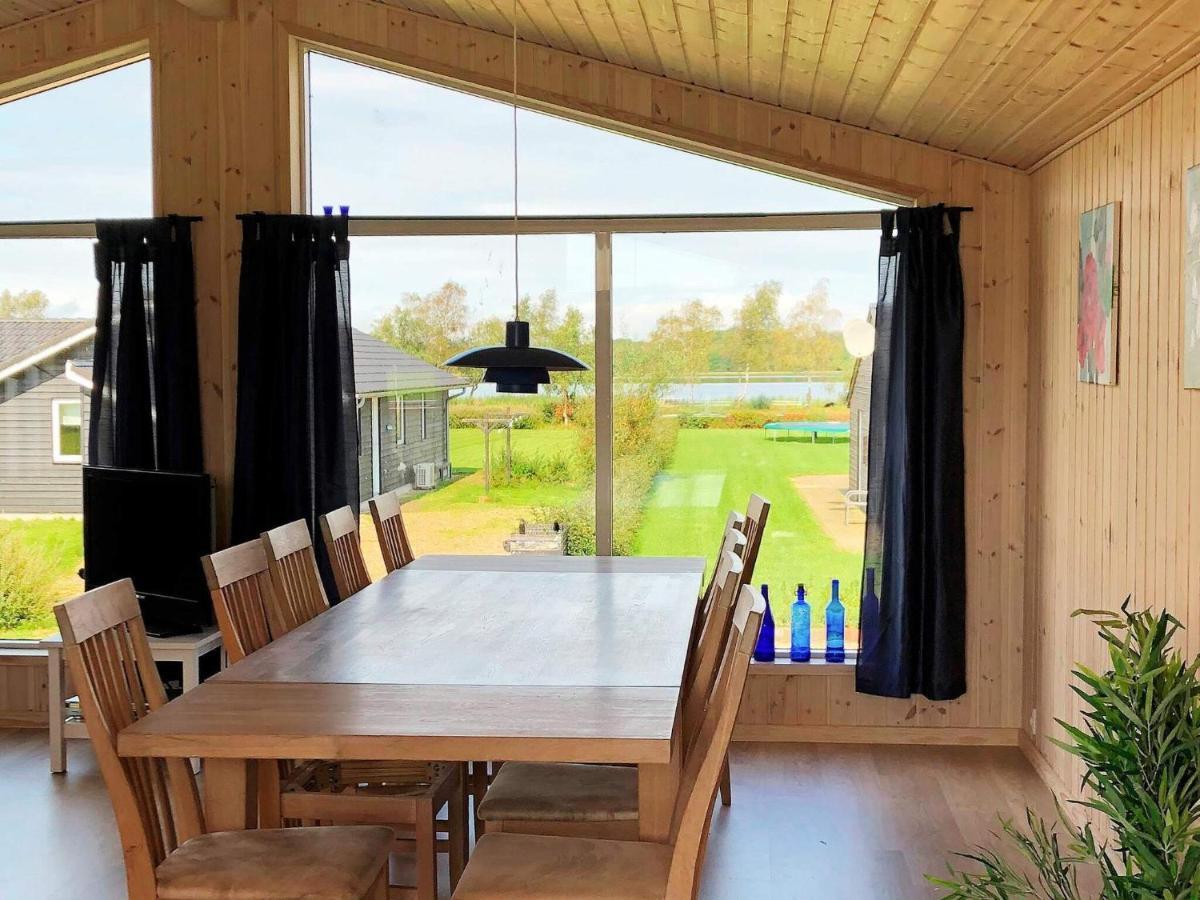 10 Person Holiday Home In Ansager Extérieur photo