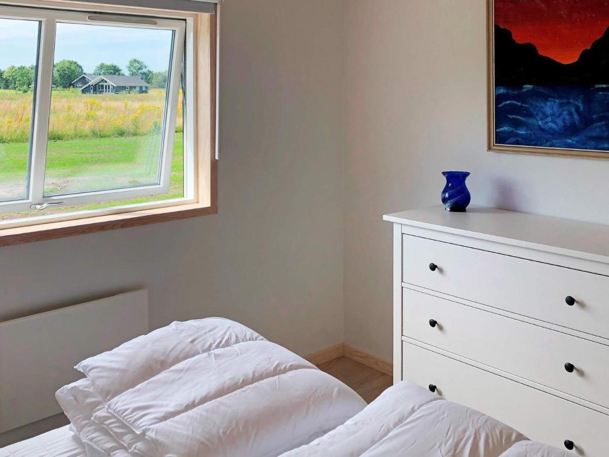10 Person Holiday Home In Ansager Extérieur photo
