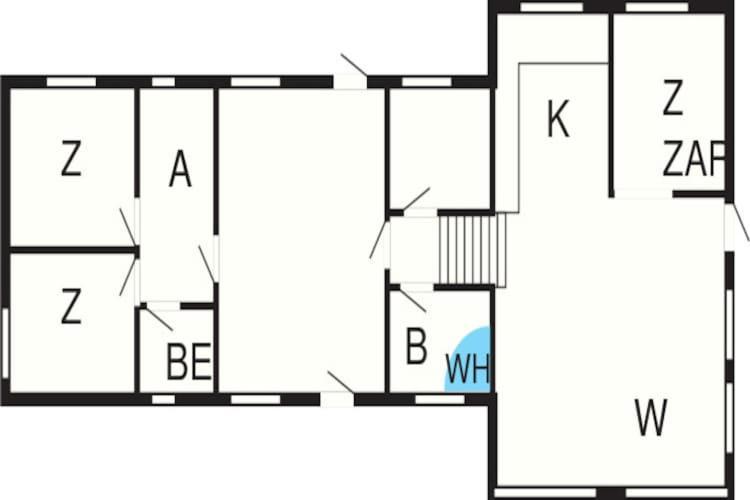 10 Person Holiday Home In Ansager Extérieur photo